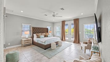 4 Schlafzimmer, kostenloses WLAN, Bettwäsche