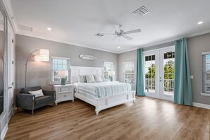 4 chambres, Wi-Fi gratuit, draps fournis