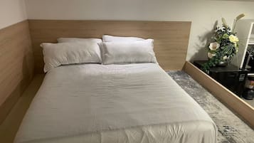 1 soveværelse, skrivebord, strygejern/strygebræt, gratis Wi-Fi