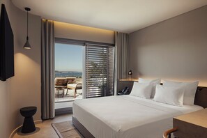 Comfort Double Room, Sea View