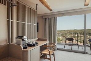 Junior Suite, Mountain View | In-room safe, iron/ironing board, free WiFi