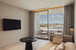 Comfort Double Room, Sea View | In-room safe, iron/ironing board, free WiFi