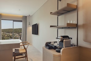 Standard Twin Room, Mountain View | In-room safe, iron/ironing board, free WiFi