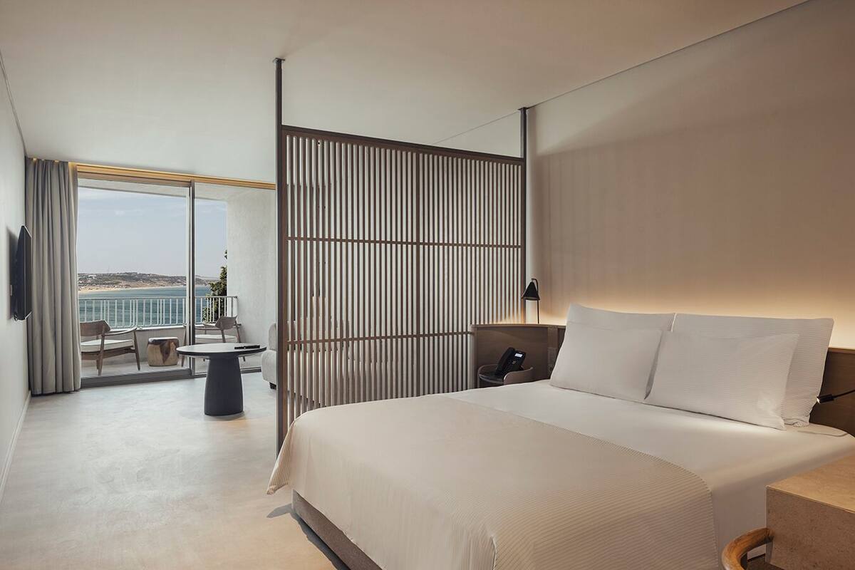 Phòng Suite Executive, quang cảnh biển | Két bảo mật tại phòng, bàn ủi/dụng cụ ủi quần áo 