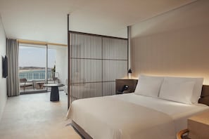 Executive Suite, Sea View | In-room safe, iron/ironing board, free WiFi - Dayone Kilyos Hotel (Sariyer)