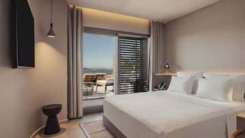 Coffres-forts dans les chambres, fer et planche Ă repasser