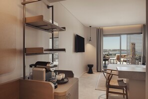 Comfort Double Room, Sea View | In-room safe, iron/ironing board, free WiFi - Dayone Kilyos Hotel (Sariyer)