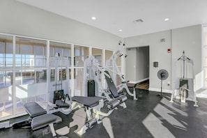 Salle de remise en forme