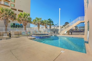 Piscine couverte, piscine chauffée