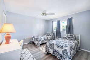 2 Schlafzimmer, WLAN, Bettwäsche