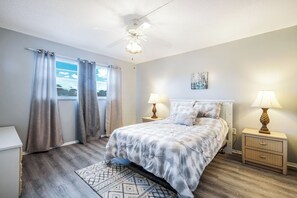 2 sovrum, wi-fi och sängkläder