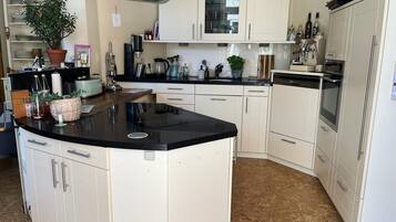 Mikrowelle, Herdplatte, GeschirrspĂŒler