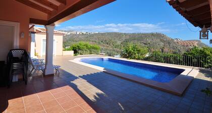 Villa con Piscina y vistas cerca de Playa el Portet
