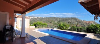 Villa con Piscina y vistas cerca de Playa el Portet