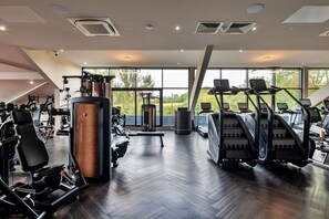 Instal·lacions de fitnes