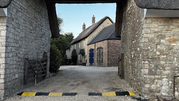 Àrea exterior de l'allotjament