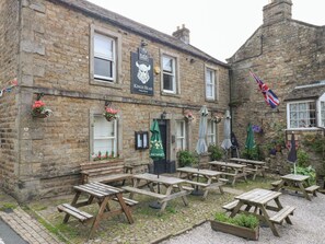 Servei de restauració a l'aire lliure