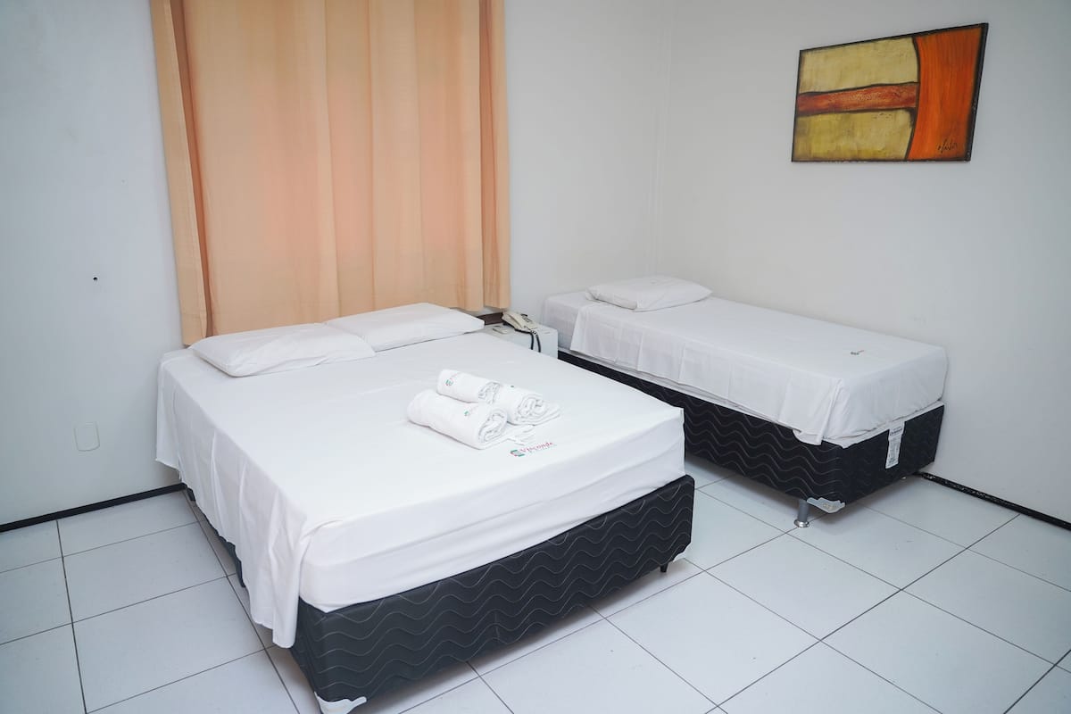 Chambre quadruple Deluxe | AccĂšs au Wi-Fi (inclus)