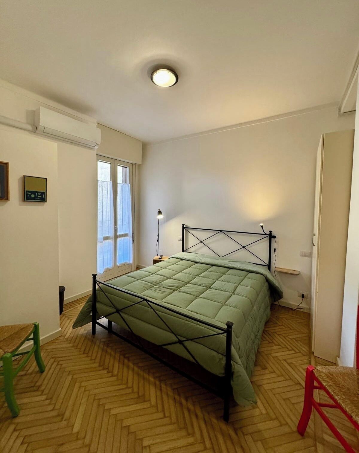 1 soverom, wi-fi og sengetøy