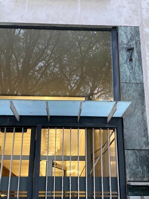 Détail de l’extérieur