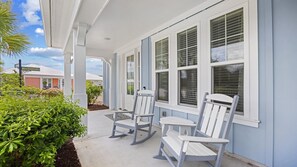 Terrasse/gårdhave