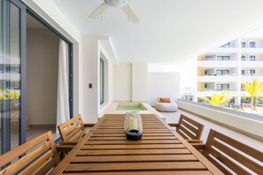 Condo luxo | Terraço/pátio