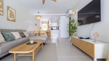 Deluxe Condo | Individually decorated, individually furnished, iron/ironing board