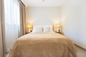 Deluxe Condo | Individually decorated, individually furnished, iron/ironing board