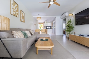 Deluxe Condo | Individually decorated, individually furnished, iron/ironing board