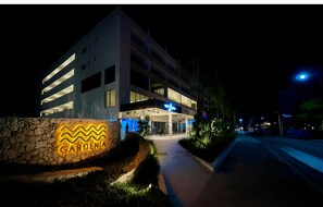 บริเวณภายนอก