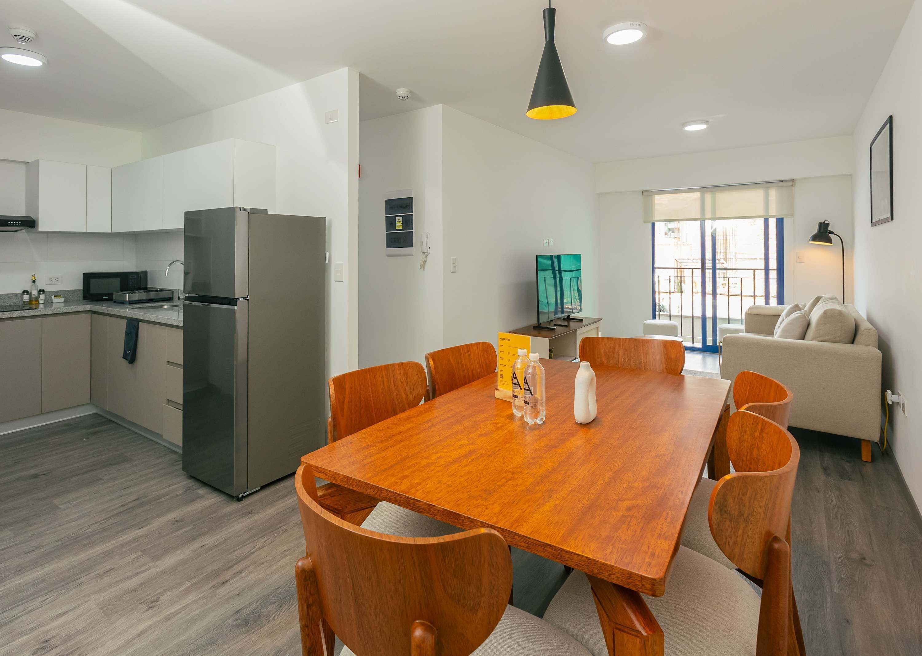2 habitaciones y acceso a internet 