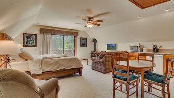 Fer et planche Ă repasser, Wi-Fi, draps fournis