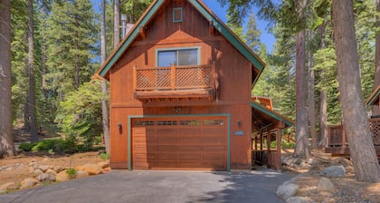 Woodland Hideaway: Studio, 1 BA in Tahoe City, Sleeps 4