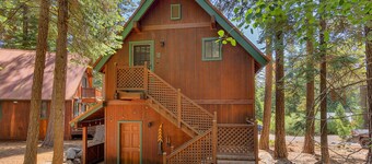 Woodland Hideaway: Studio, 1  BA Apartment in Tahoe City, Sleeps 4