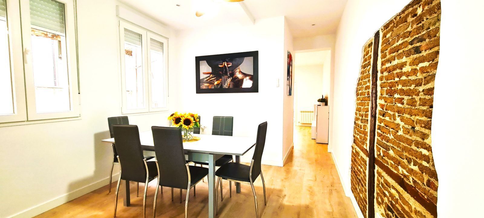 Appartement | Coin séjour | Télévision à écran plat