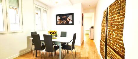 Appartement | Coin séjour | Télévision à écran plat