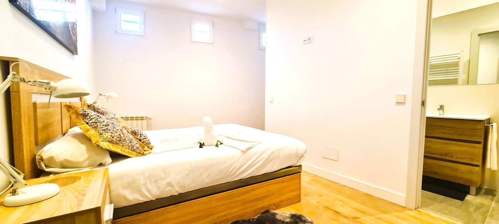 Appartement | Geluiddichte muren, een strijkplank/strijkijzer, gratis wifi