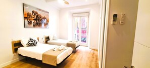 Apartment | Soundproofing, iron/ironing board, free WiFi