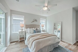 3 bedrooms, iron/ironing board, travel crib, WiFi