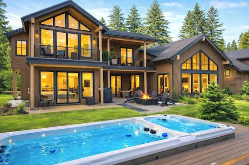 Play All Day / Soak All Night | GameRoom + Swim Spa & 1PM In/Out