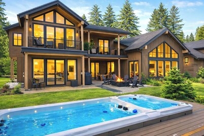 Play All Day / Soak All Night | GameRoom + Swim Spa & 1PM In/Out