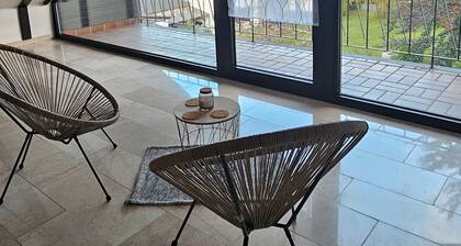 Appartement 'SeeglĂŒck' avec jardin privĂ© et balcon