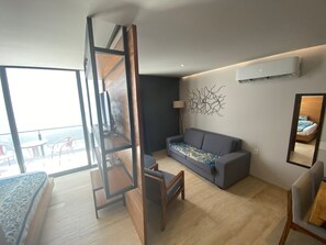 1 chambre, fer et planche à repasser, Wi-Fi, draps fournis