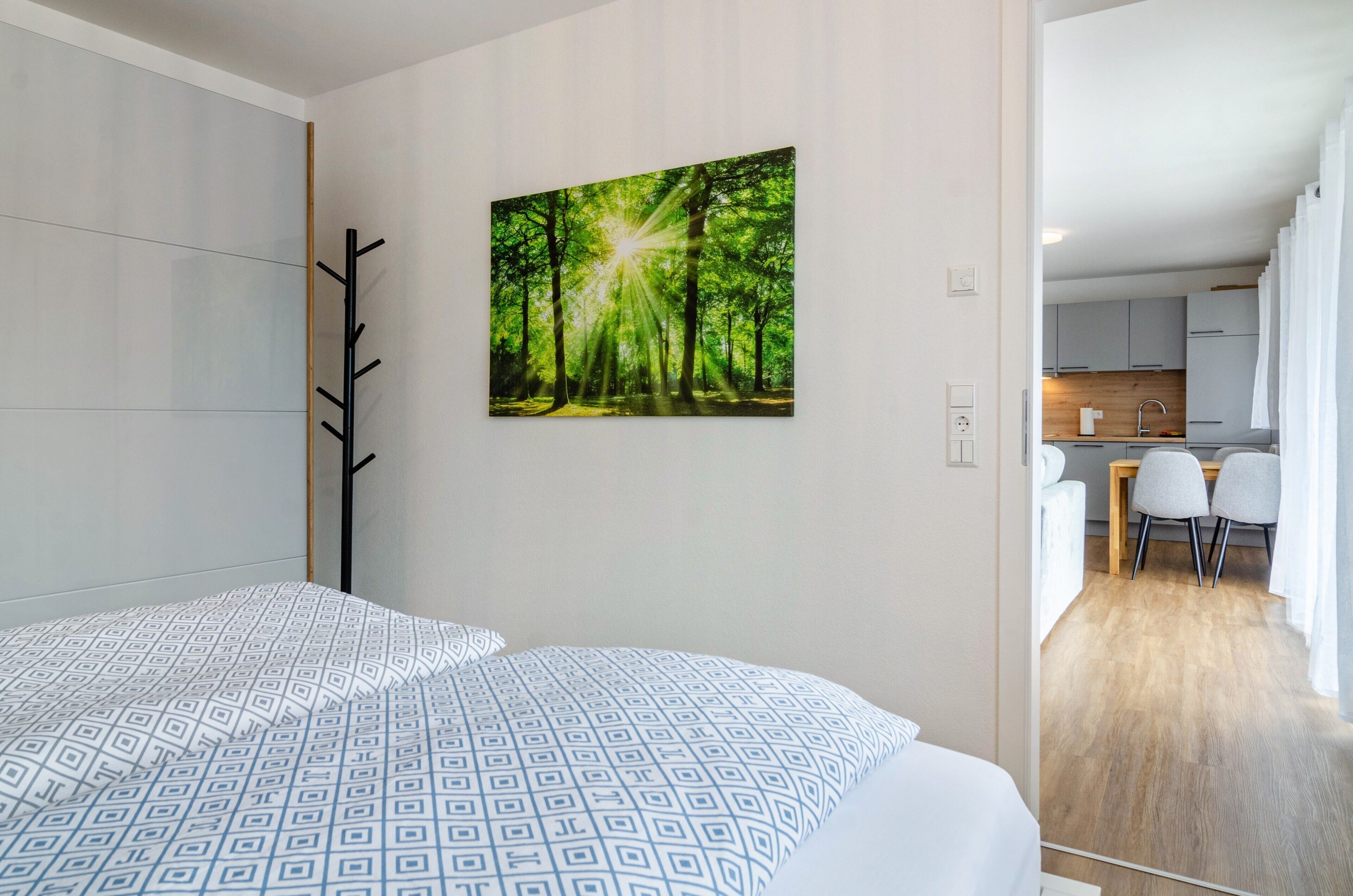 1 chambre, Wi-Fi, draps fournis, accès pour personnes à mobilité réduite