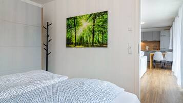 1 chambre, Wi-Fi, draps fournis, accÚs pour personnes à mobilité réduite