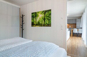 1 makuuhuone, Wi-Fi, vuodevaatteet, pääsy pyörätuolilla