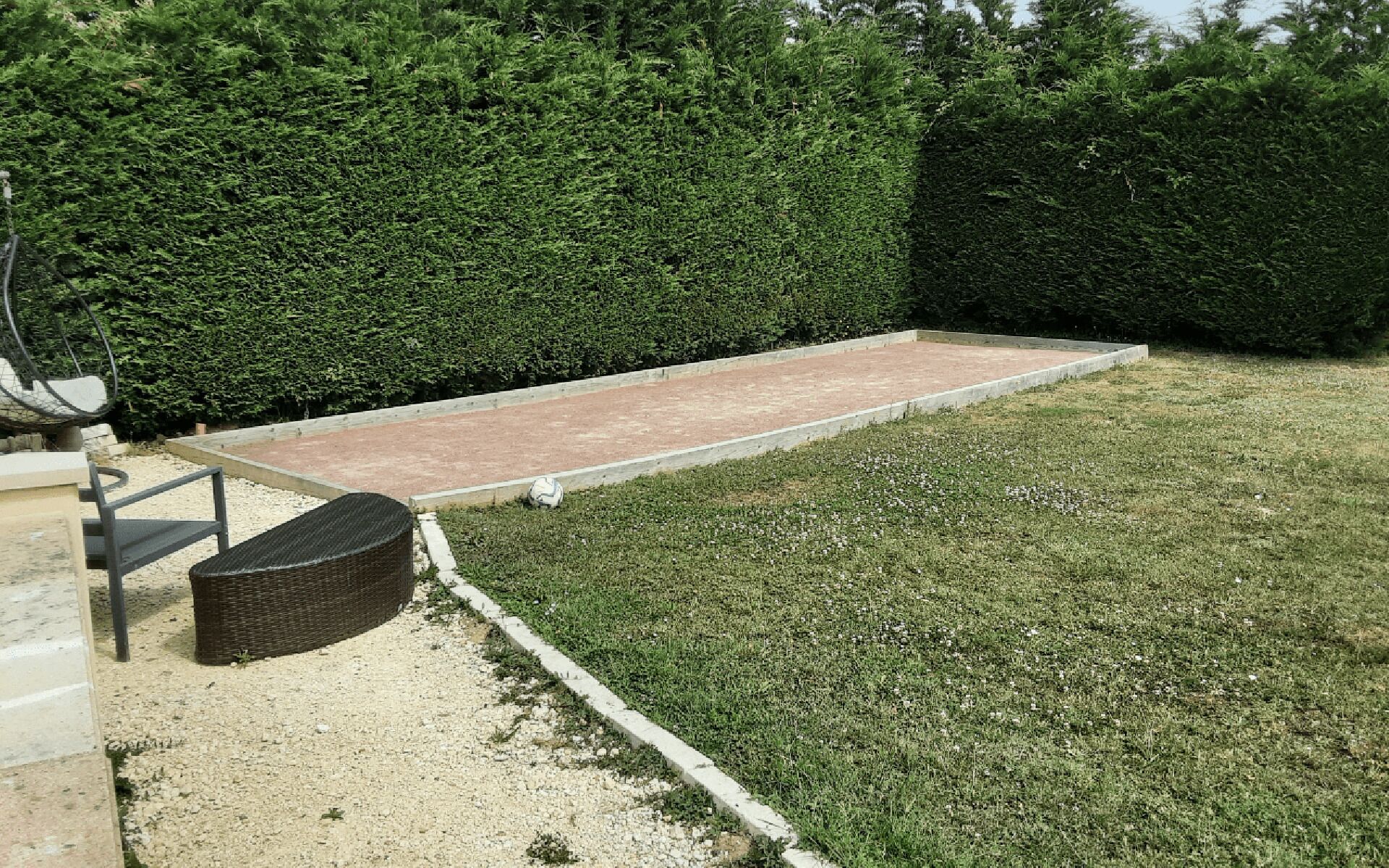 Terrein van de accommodatie