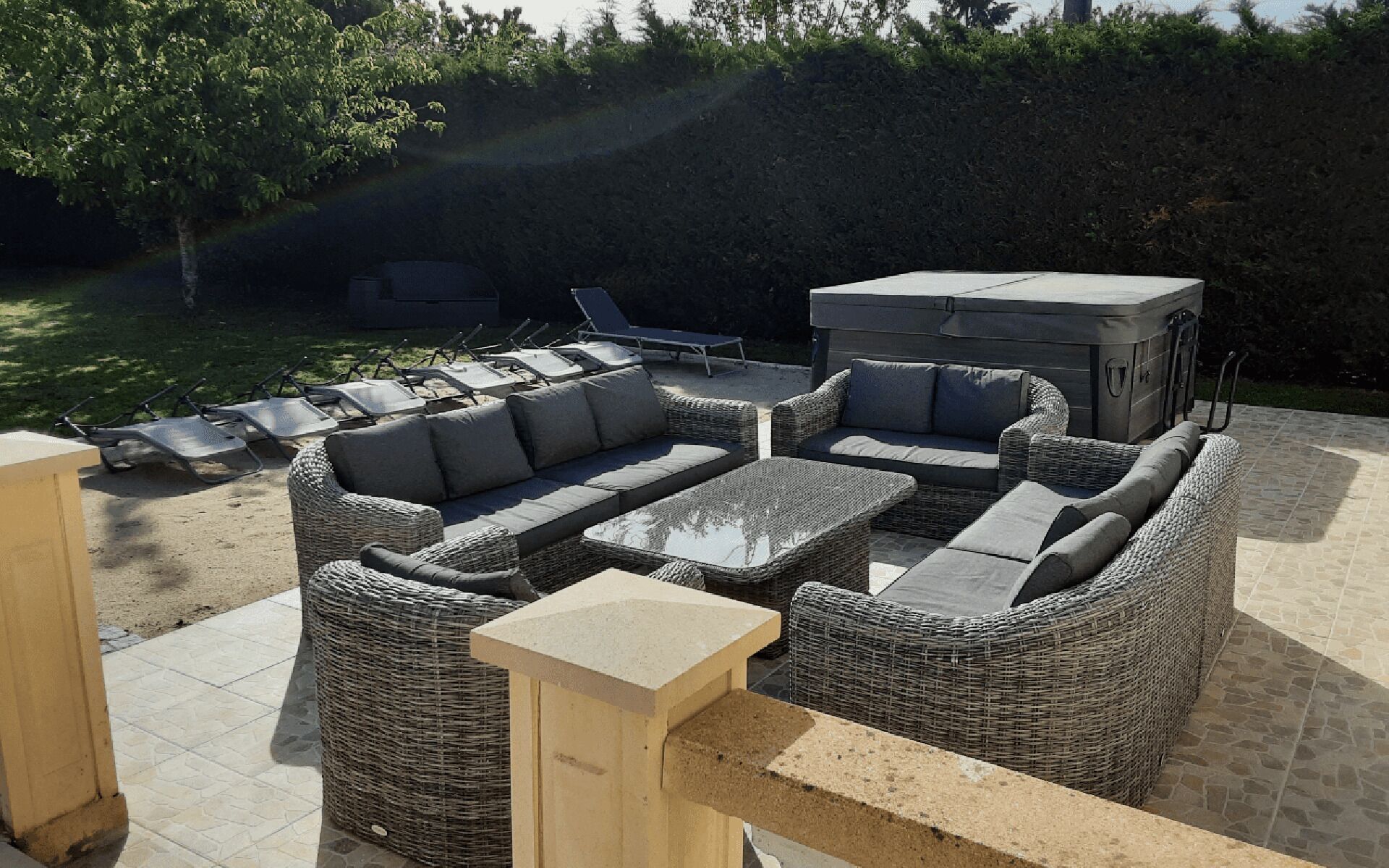 Terrace/patio