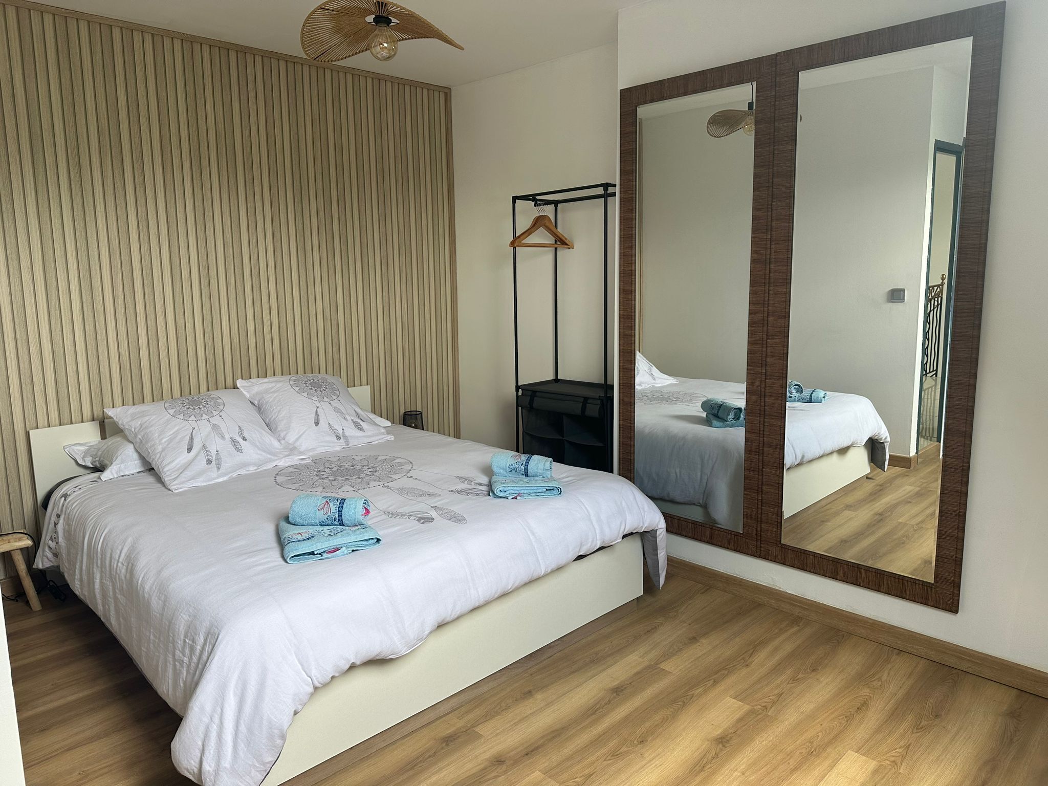 6 Schlafzimmer, Bügeleisen/Bügelbrett, WLAN, Bettwäsche