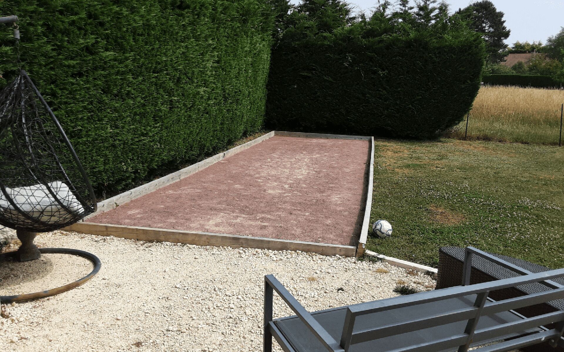 Terrein van de accommodatie
